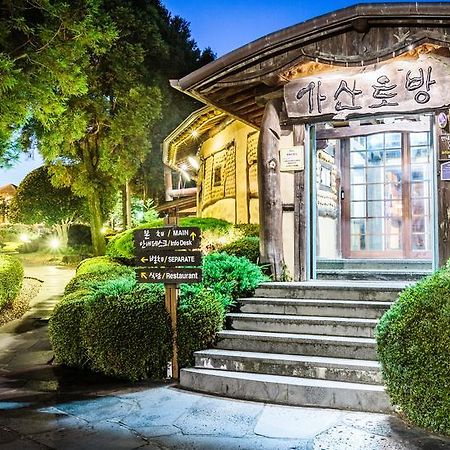 Albergue Kasan Tobang Seogwipo Exterior foto