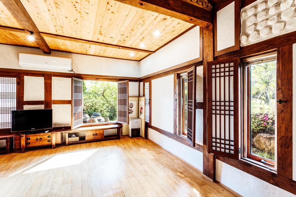 Albergue Kasan Tobang Seogwipo Exterior foto