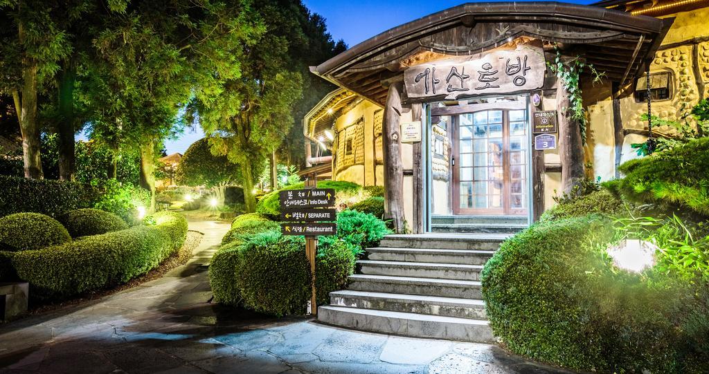Albergue Kasan Tobang Seogwipo Exterior foto