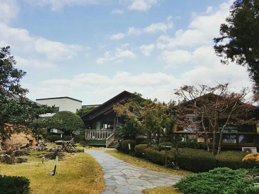 Albergue Kasan Tobang Seogwipo Exterior foto