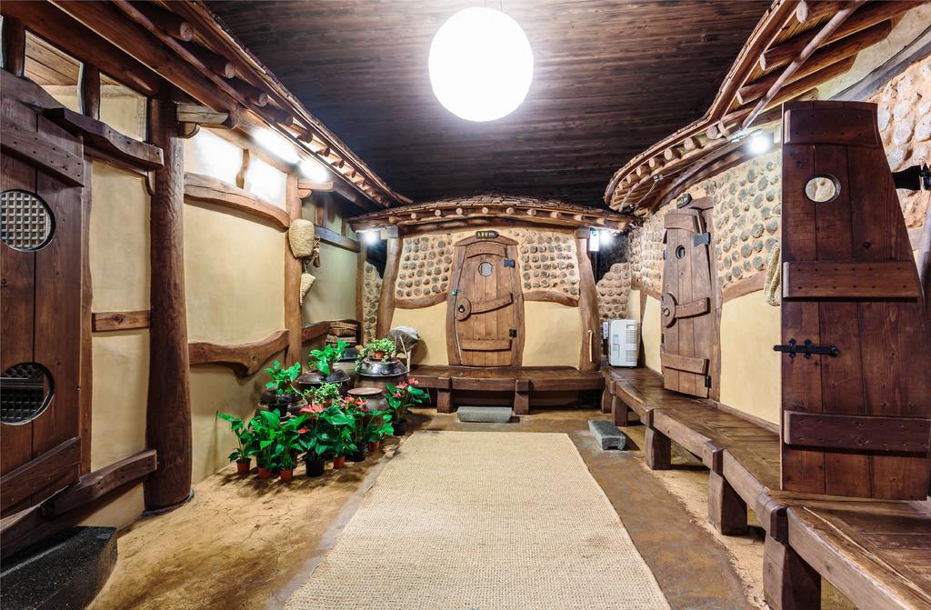 Albergue Kasan Tobang Seogwipo Exterior foto